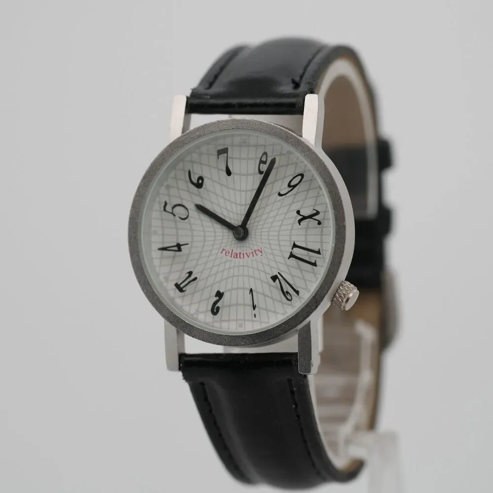 Unemployed Philosophers Guild Relativity Watch 33mm Floating Hands New Battery